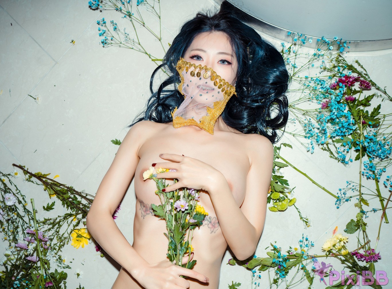 Moon Night Snap Mona Happy Birthday Vol.3 PixiBB.COM 020