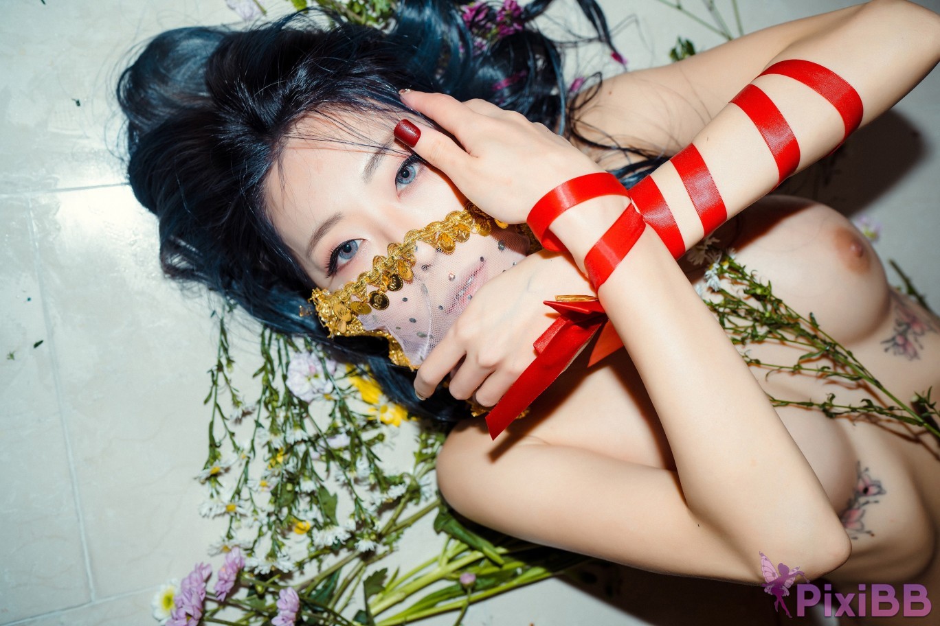 Moon Night Snap Mona Happy Birthday Vol.3 PixiBB.COM 041