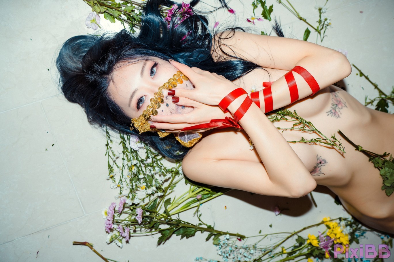 Moon Night Snap Mona Happy Birthday Vol.3 PixiBB.COM 042