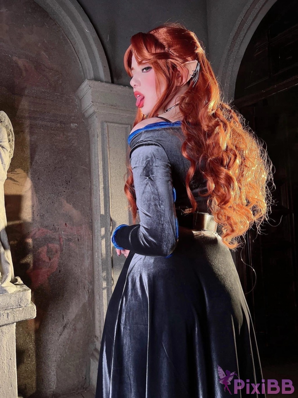 Alina Becker Lenore Castlevania PixiBB.COM 033