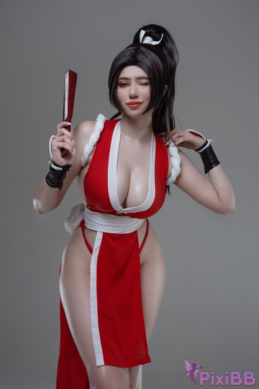 Alina Becker Mai Shiranui Fatal Fury  The King of Fighters PixiBB.COM 001