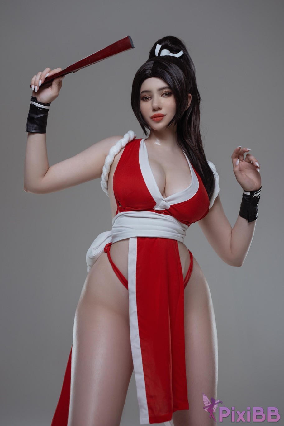 Alina Becker Mai Shiranui Fatal Fury  The King of Fighters PixiBB.COM 003