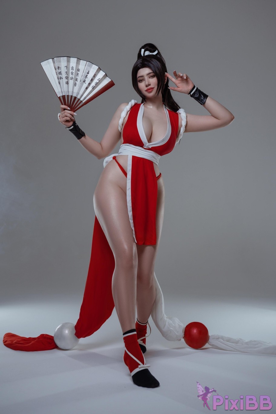 Alina Becker Mai Shiranui Fatal Fury  The King of Fighters PixiBB.COM 004