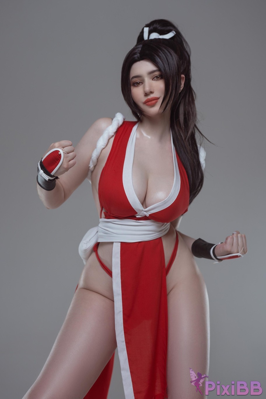Alina Becker Mai Shiranui Fatal Fury  The King of Fighters PixiBB.COM 006