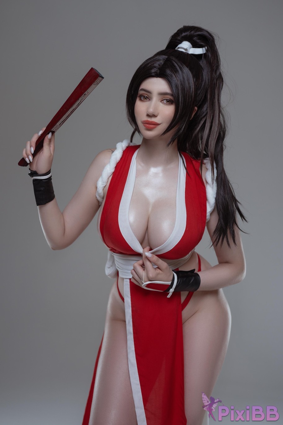Alina Becker Mai Shiranui Fatal Fury  The King of Fighters PixiBB.COM 008