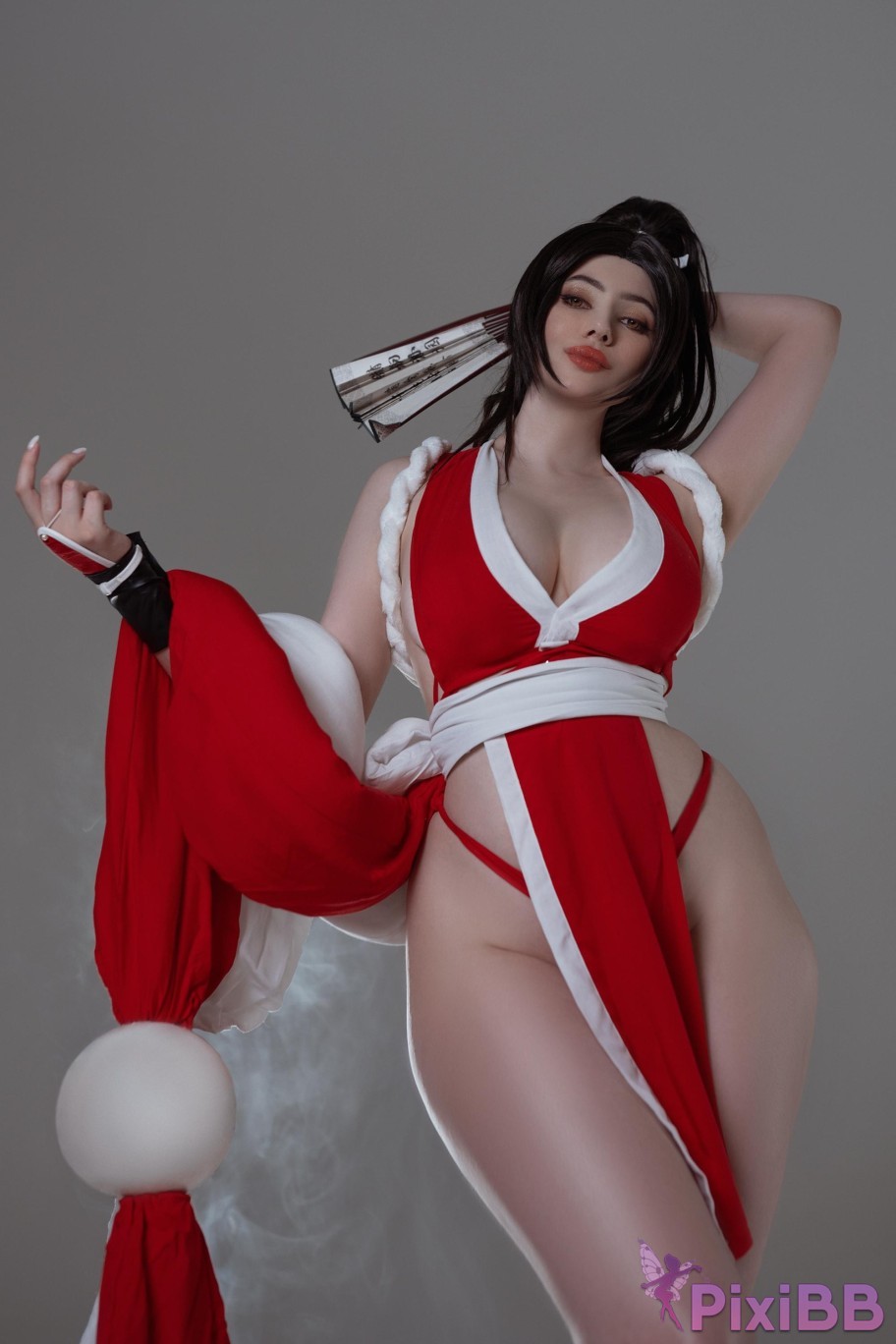 Alina Becker Mai Shiranui Fatal Fury The King of Fighters PixiBB.COM 013