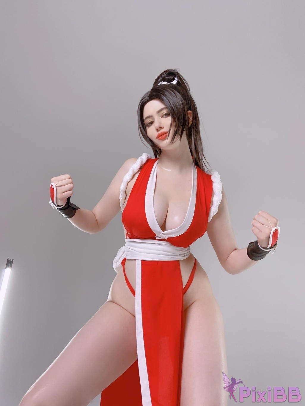 Alina Becker Mai Shiranui Fatal Fury The King of Fighters PixiBB.COM 041