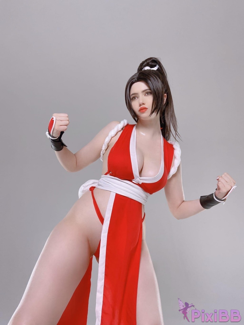 Alina Becker Mai Shiranui Fatal Fury The King of Fighters PixiBB.COM 045