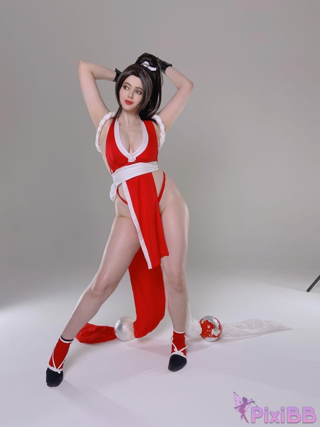 Alina Becker Mai Shiranui Fatal Fury The King of Fighters PixiBB.COM 052