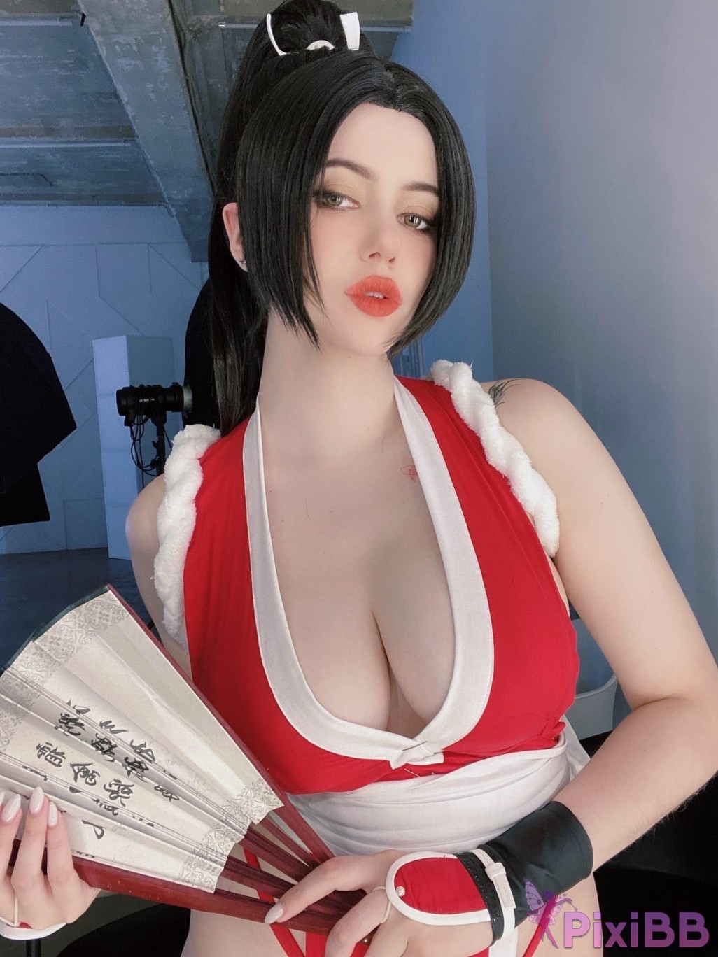 Alina Becker Mai Shiranui Fatal Fury The King of Fighters PixiBB.COM 054