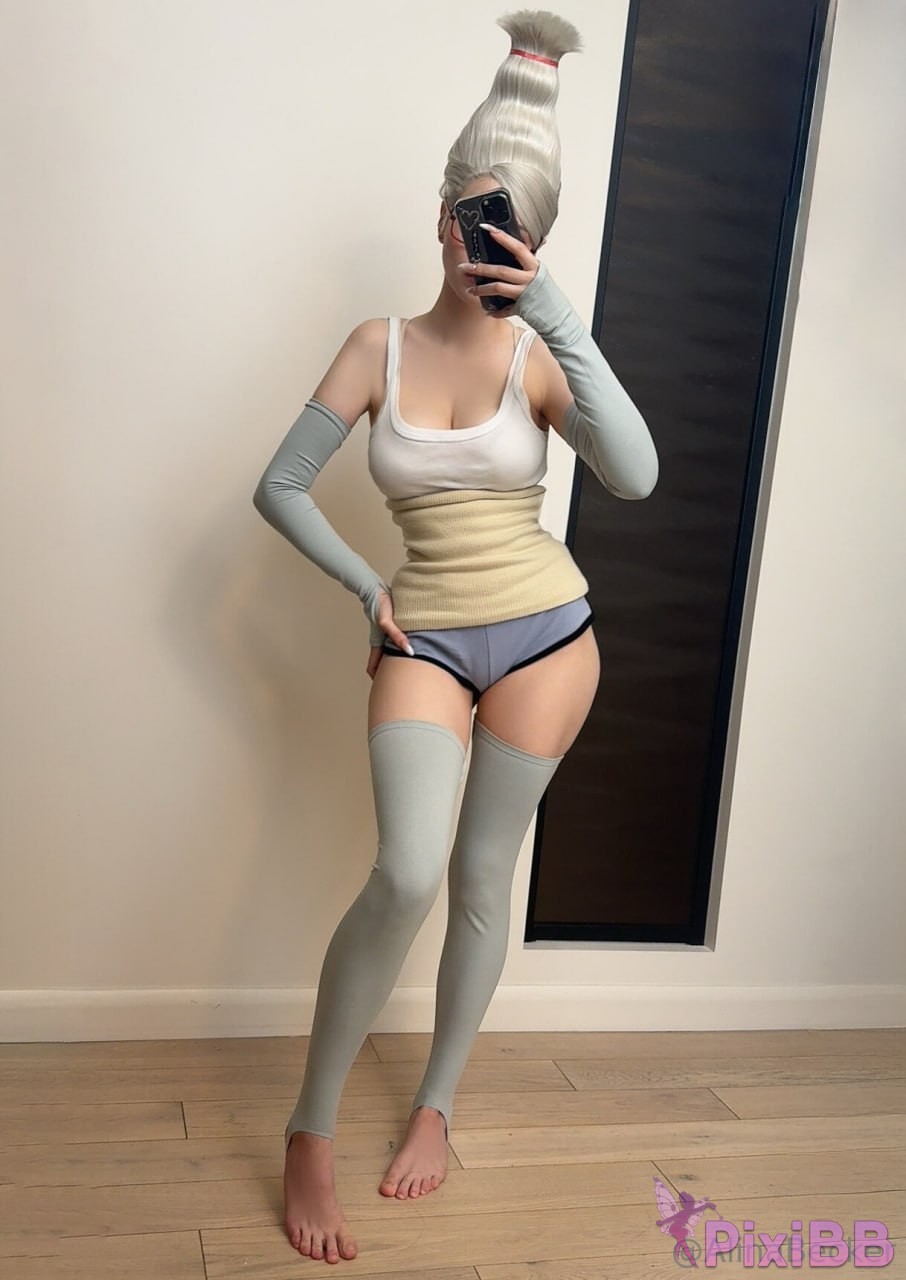 Alina Becker Seiko Ayase Dandadan PixiBB.COM 005