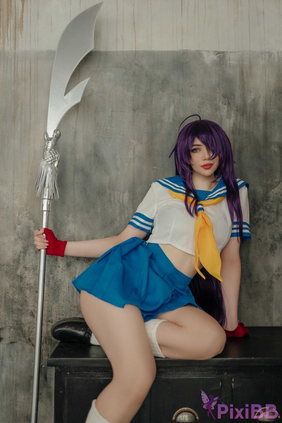 Alina Becker Unchou Kanu Set 2 Ikkitousen PixiBB.COM 002