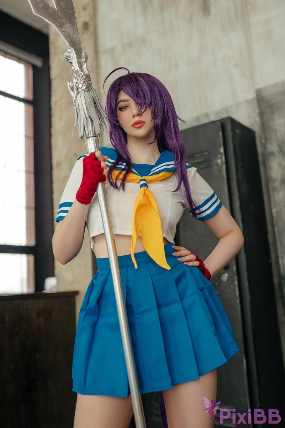 Alina Becker Unchou Kanu Set 2 Ikkitousen PixiBB.COM 003