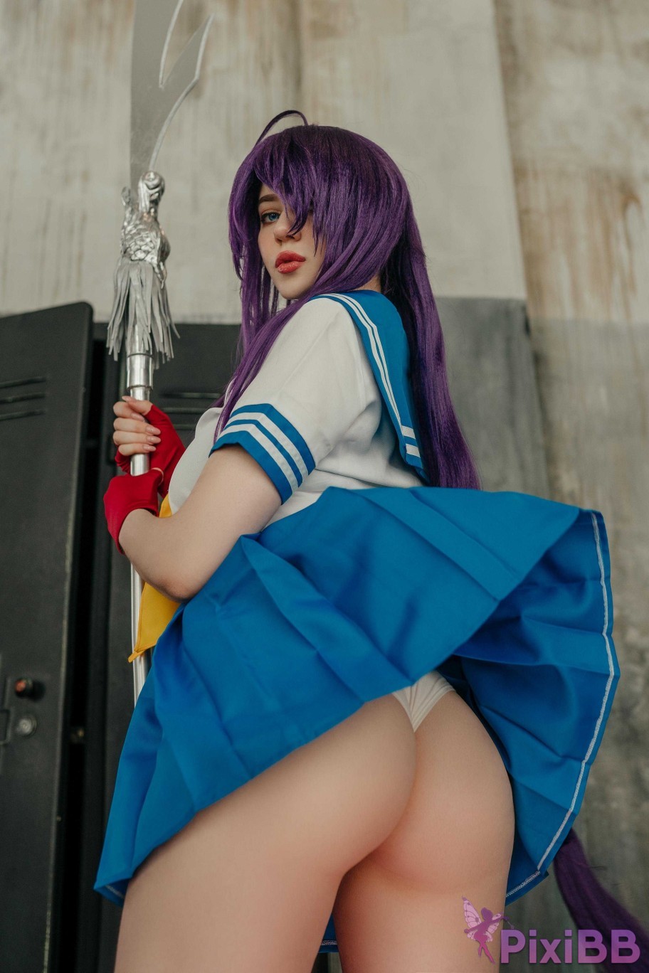 Alina Becker Unchou Kanu Set 2 Ikkitousen PixiBB.COM 005