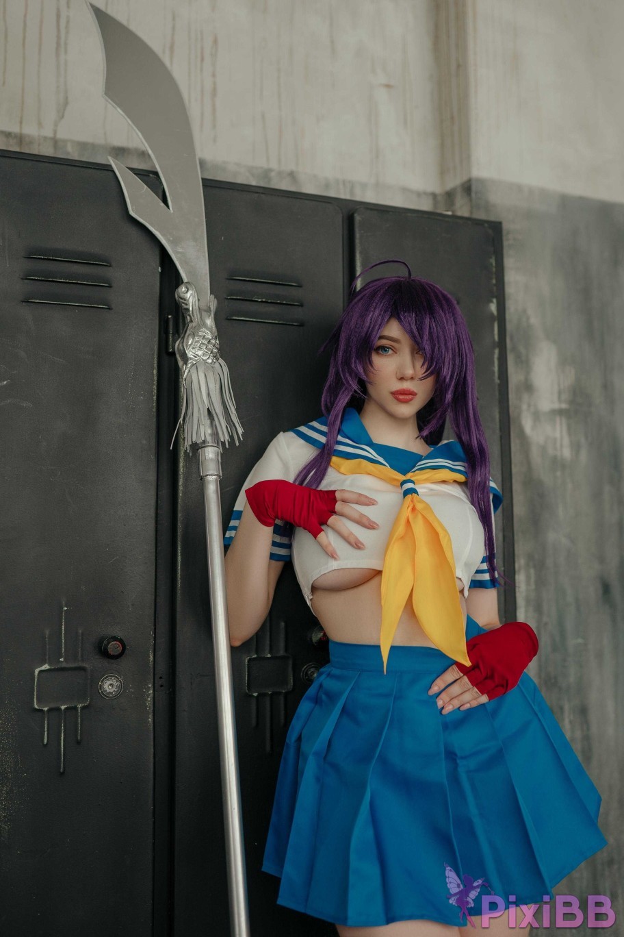 Alina Becker Unchou Kanu Set 2 Ikkitousen PixiBB.COM 007