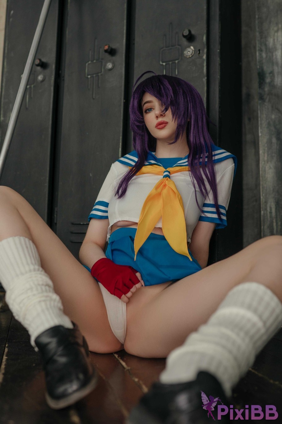 Alina Becker Unchou Kanu Set 2 Ikkitousen PixiBB.COM 009