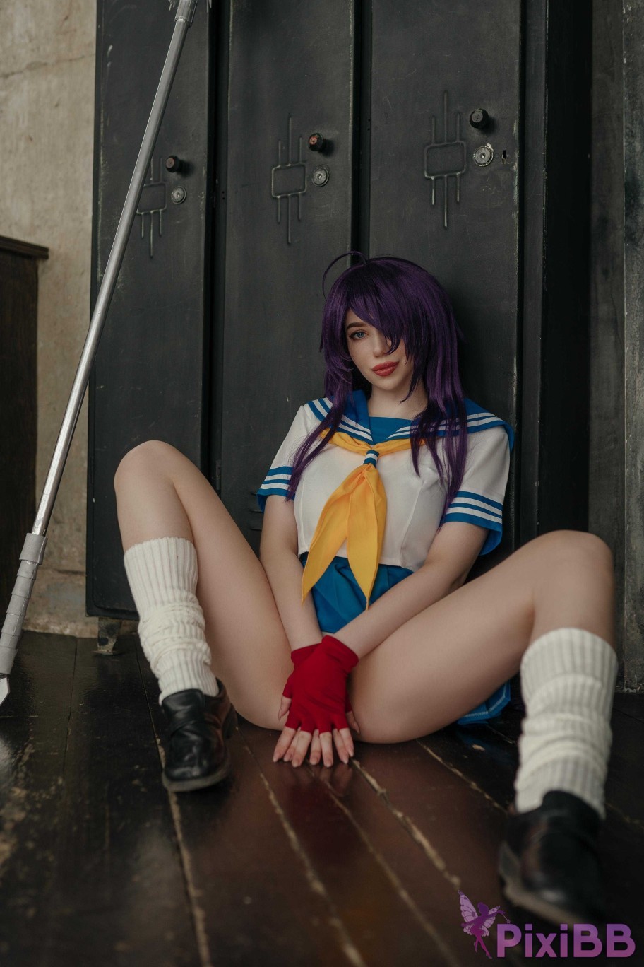 Alina Becker Unchou Kanu Set 2 Ikkitousen PixiBB.COM 010