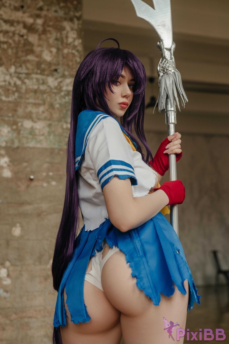 Alina Becker Unchou Kanu Set 2 Ikkitousen PixiBB.COM 020