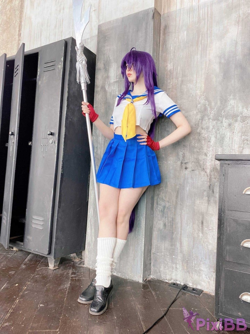 Alina Becker Unchou Kanu Set 2 Ikkitousen PixiBB.COM 034