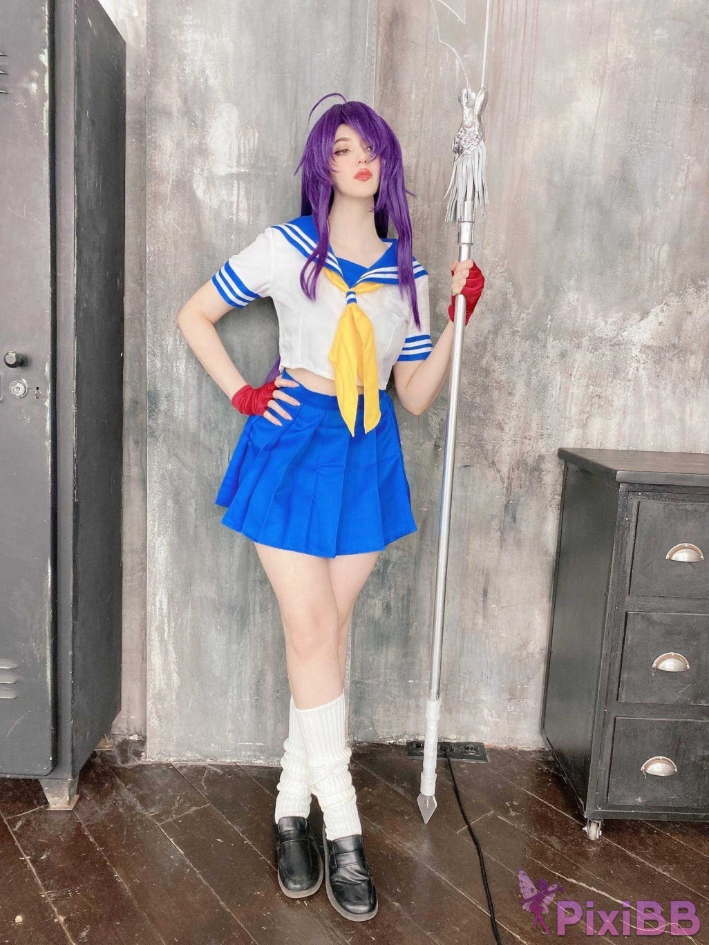 Alina Becker Unchou Kanu Set 2 Ikkitousen PixiBB.COM 035