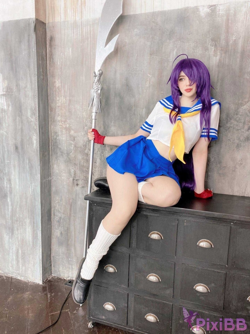 Alina Becker Unchou Kanu Set 2 Ikkitousen PixiBB.COM 036