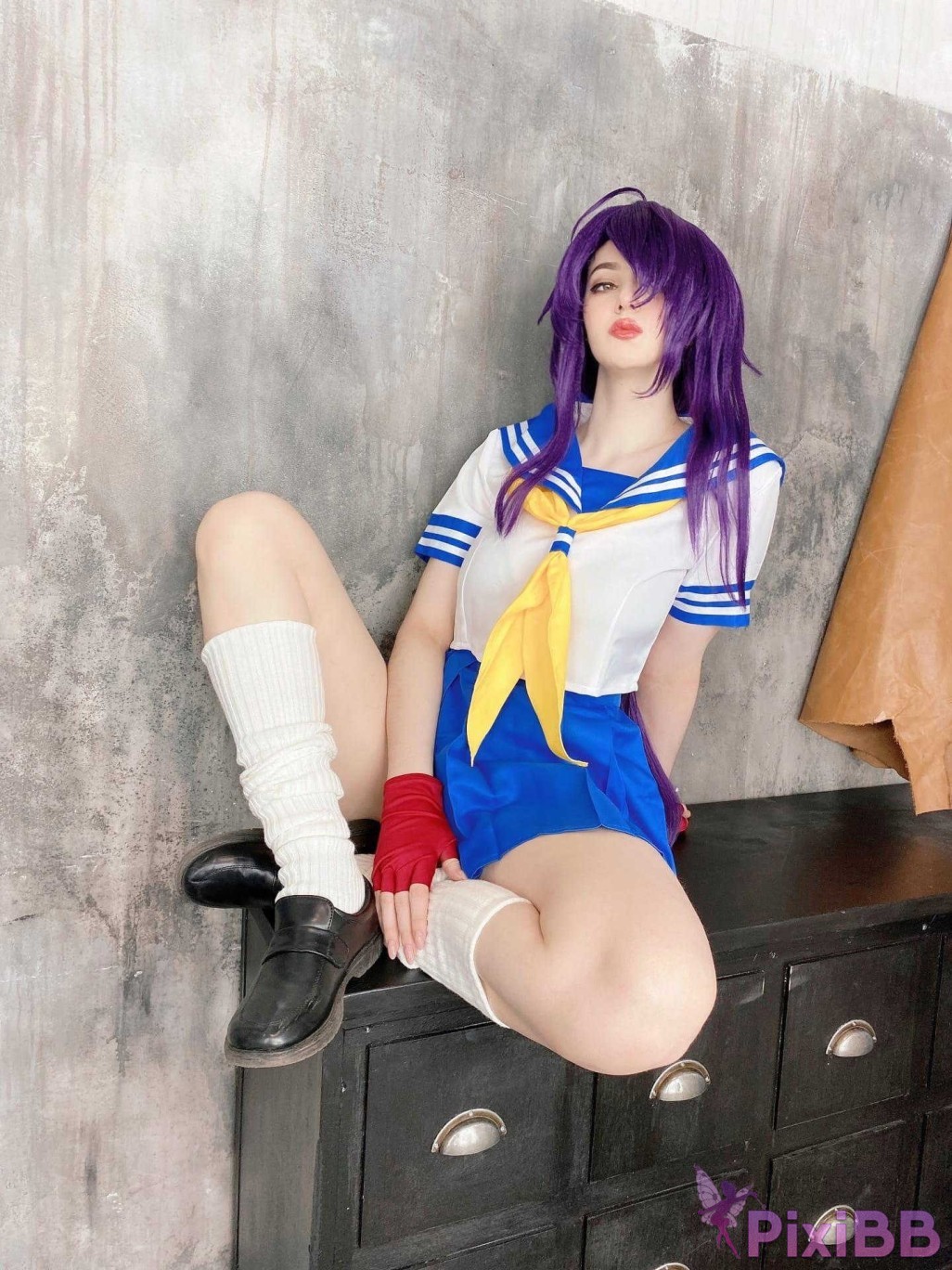 Alina Becker Unchou Kanu Set 2 Ikkitousen PixiBB.COM 038