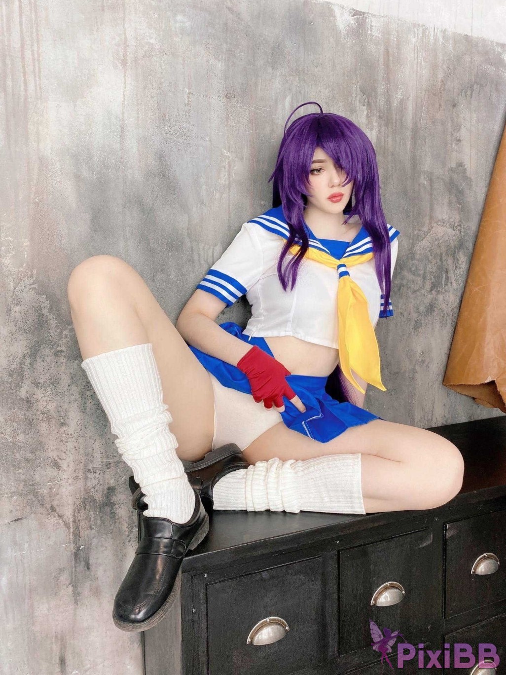 Alina Becker Unchou Kanu Set 2 Ikkitousen PixiBB.COM 040