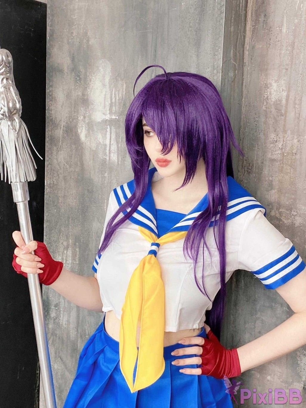 Alina Becker Unchou Kanu Set 2 Ikkitousen PixiBB.COM 041