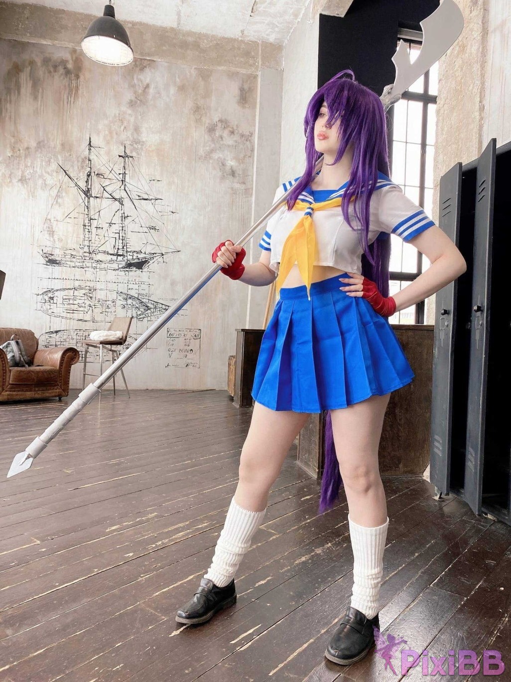 Alina Becker Unchou Kanu Set 2 Ikkitousen PixiBB.COM 042