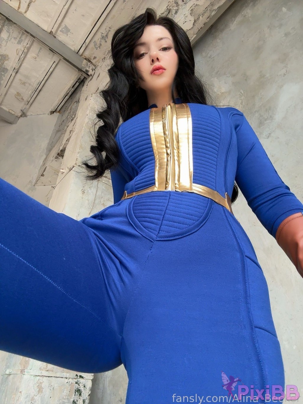 Alina Becker Vault Dweller Fallout PixiBB.COM 006