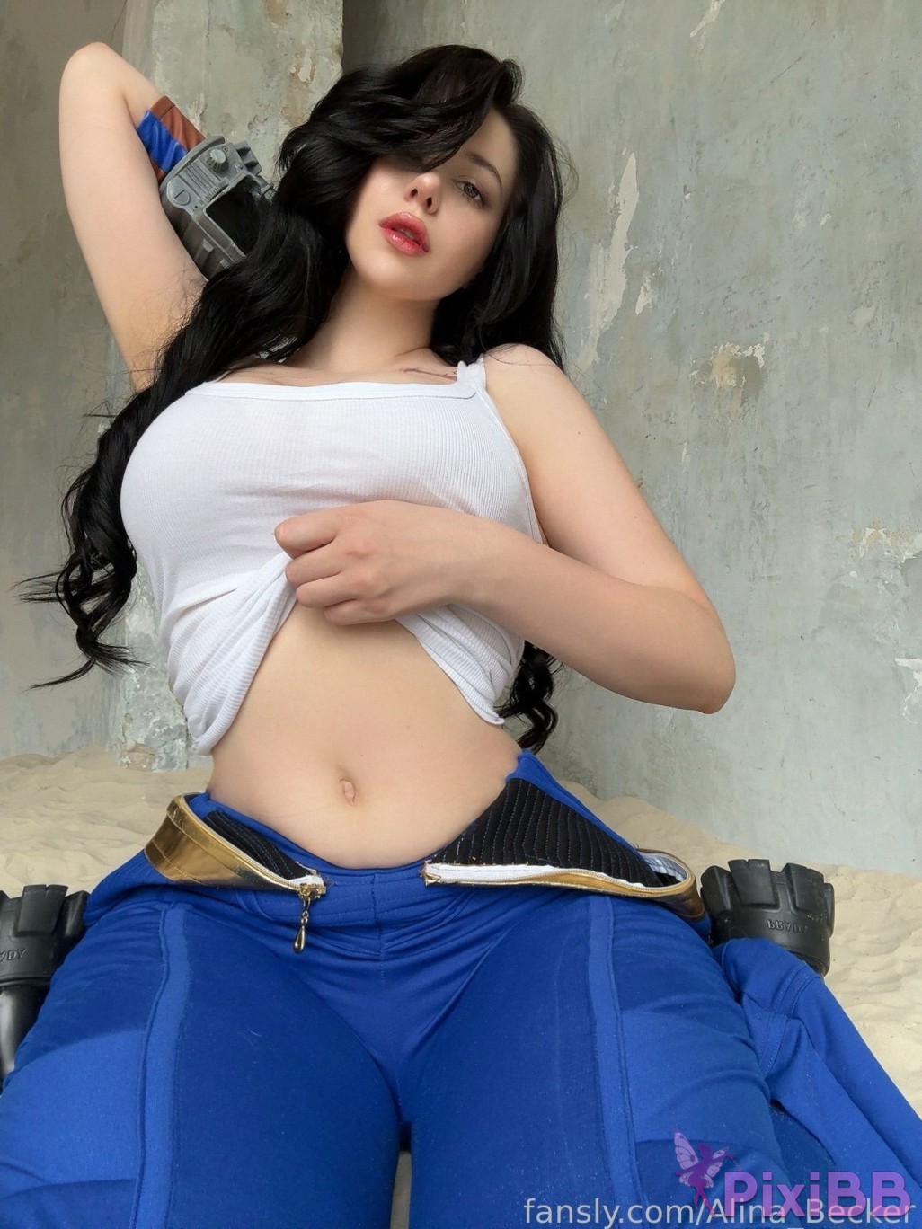 Alina Becker Vault Dweller Fallout PixiBB.COM 041