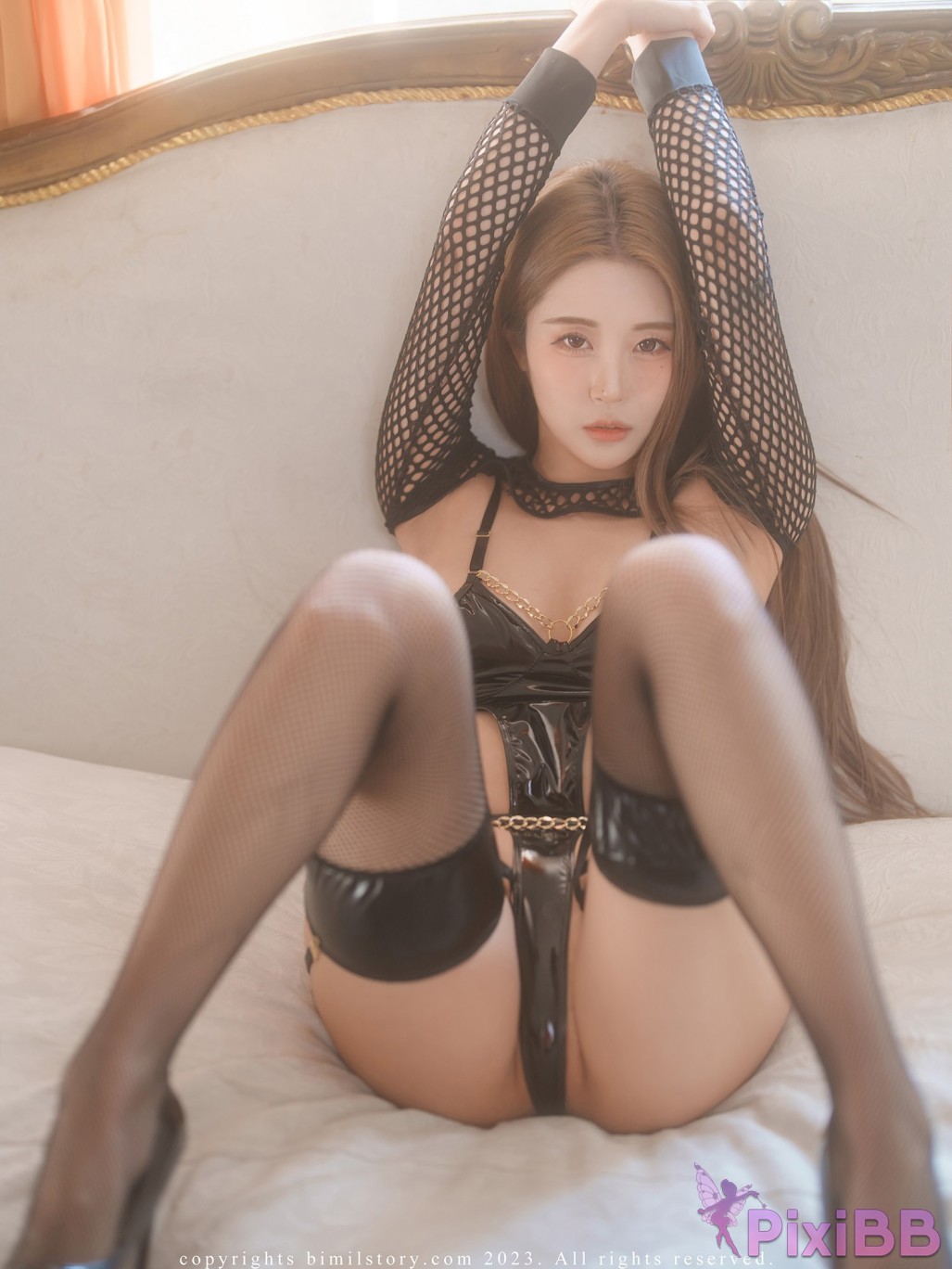 Bimilstory Bomi Mesh and leather Body PixiBB.COM 065