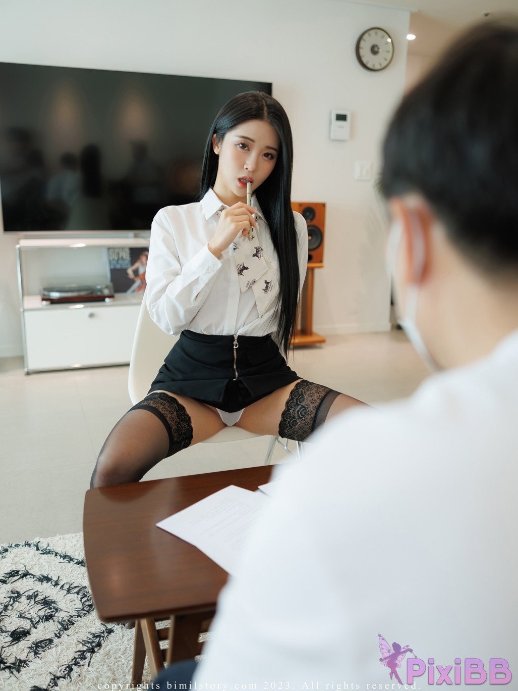 Bimilstory Bomi Vol.28 Sales Queen Secret PixiBB.COM 065
