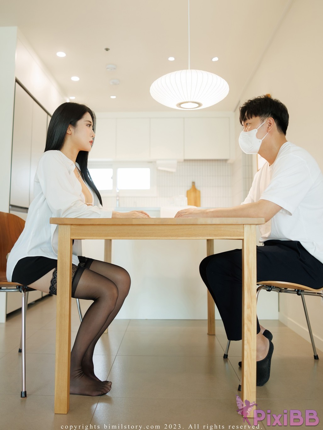 Bimilstory Bomi Vol.28 Sales Queen Secret PixiBB.COM 081