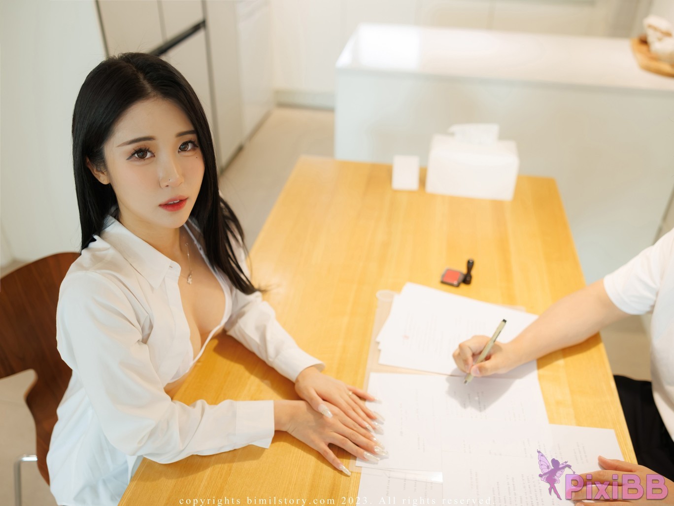 Bimilstory Bomi Vol.28 Sales Queen Secret PixiBB.COM 082