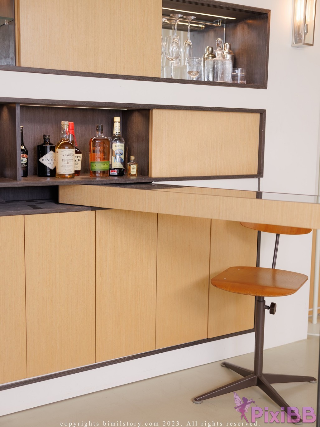 Bimilstory Bomi Vol.32 The Transparent Outfit Catgirl PixiBB.COM 006