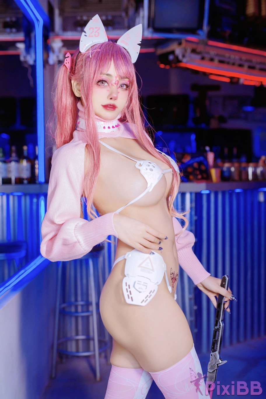 Byoru Pink Cymeow PixiBB.COM 052