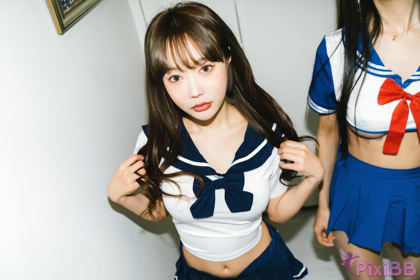 Moon Night Snap Mona and Jucy Love You PixiBB.COM 006