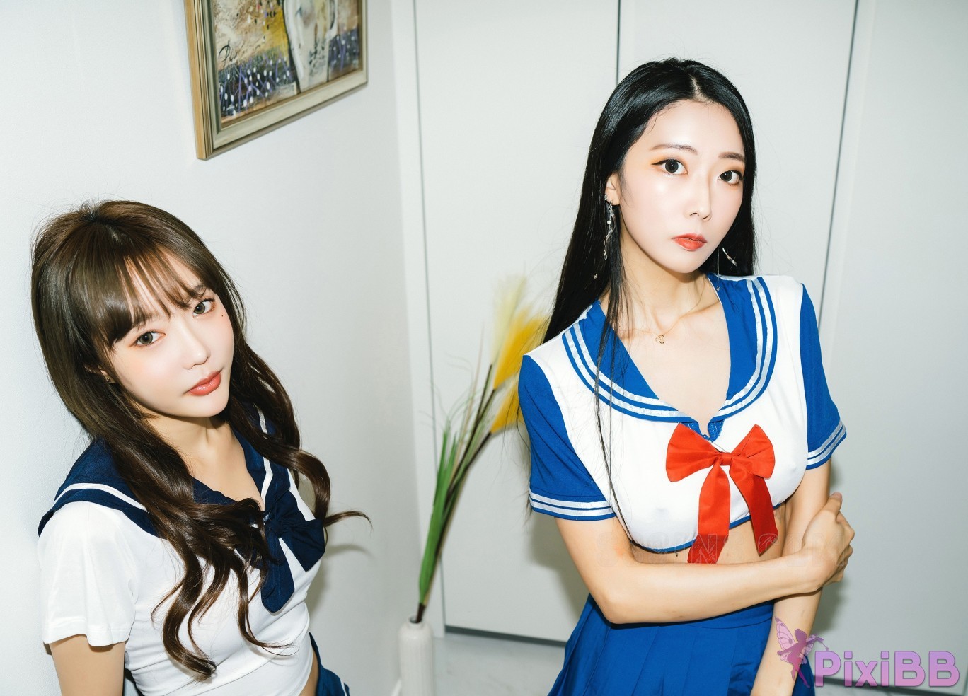 Moon Night Snap Mona and Jucy Love You PixiBB.COM 007