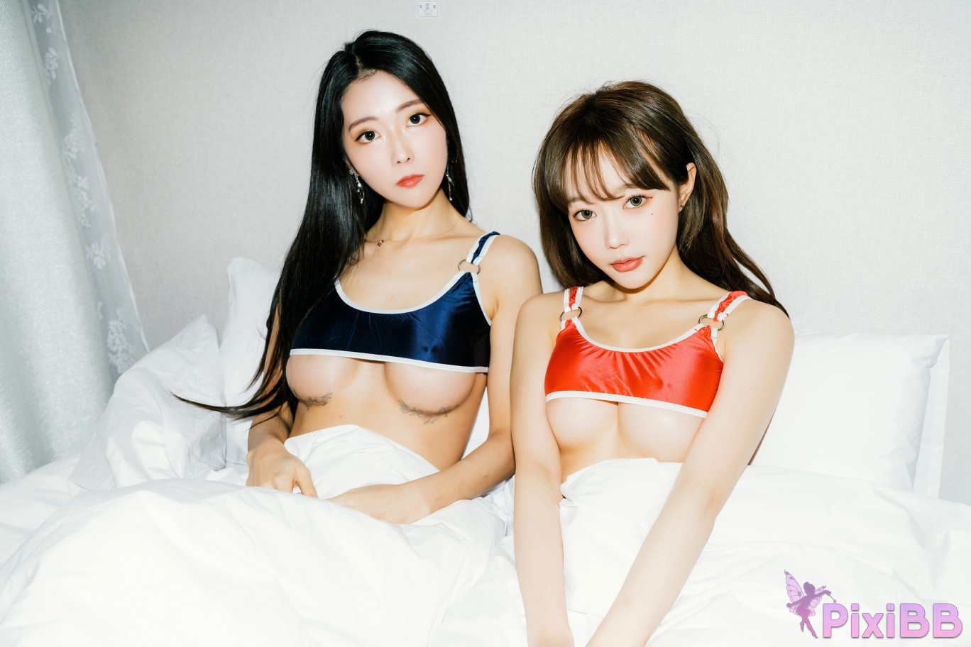 Moon Night Snap Mona and Jucy Love You PixiBB.COM 035