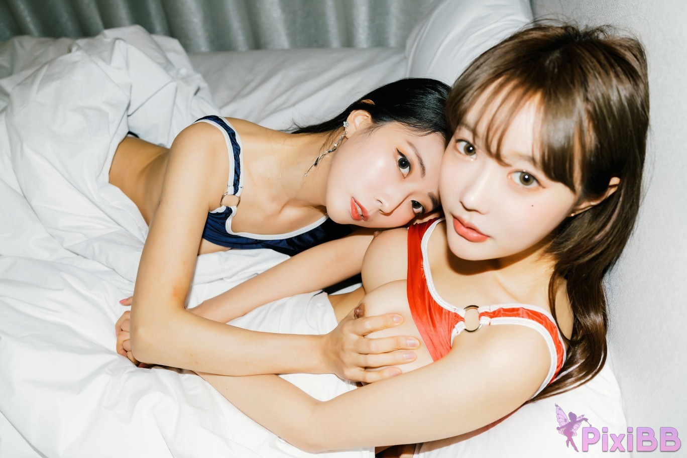 Moon Night Snap Mona and Jucy Love You PixiBB.COM 038