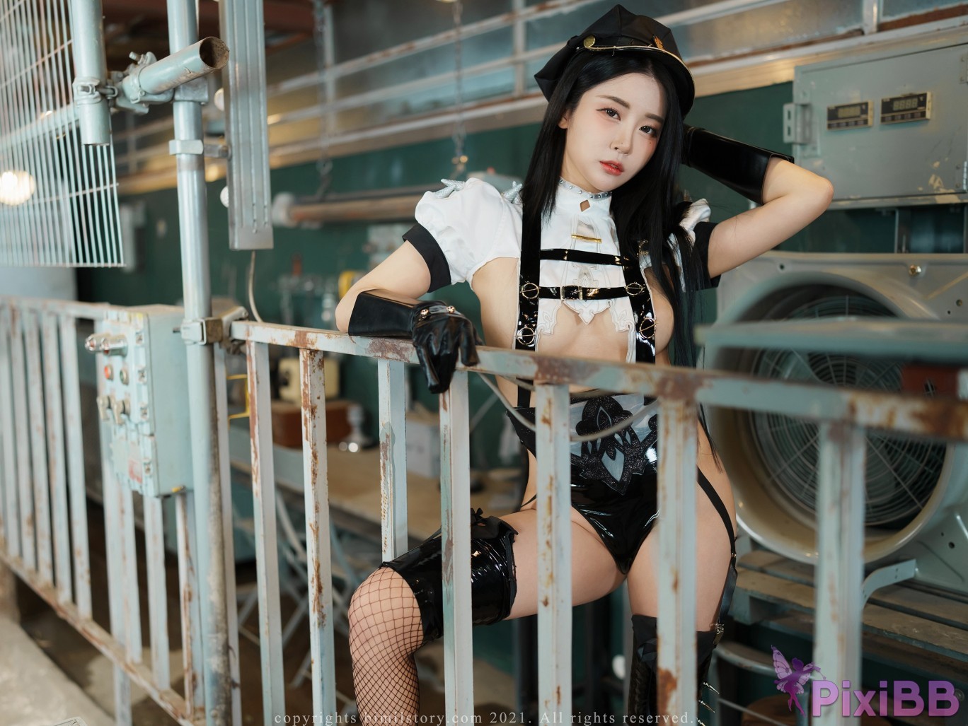 Bimilstory Bomi Vol.13 Agent No.13 PixiBB.COM 019