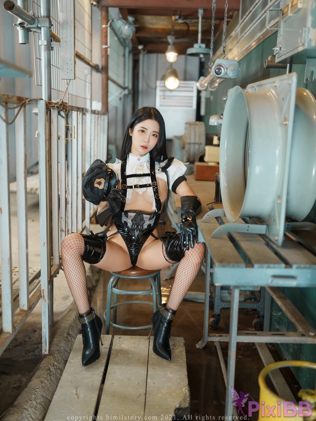 Bimilstory Bomi Vol.13 Agent No.13 PixiBB.COM 027