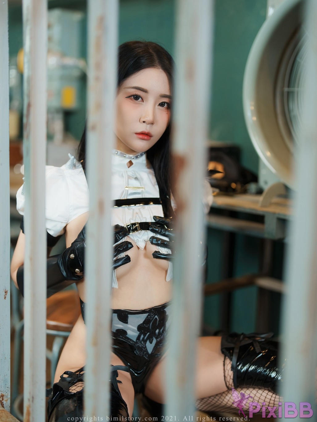 Bimilstory Bomi Vol.13 Agent No.13 PixiBB.COM 033