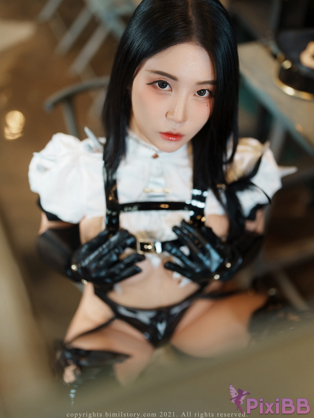 Bimilstory Bomi Vol.13 Agent No.13 PixiBB.COM 034