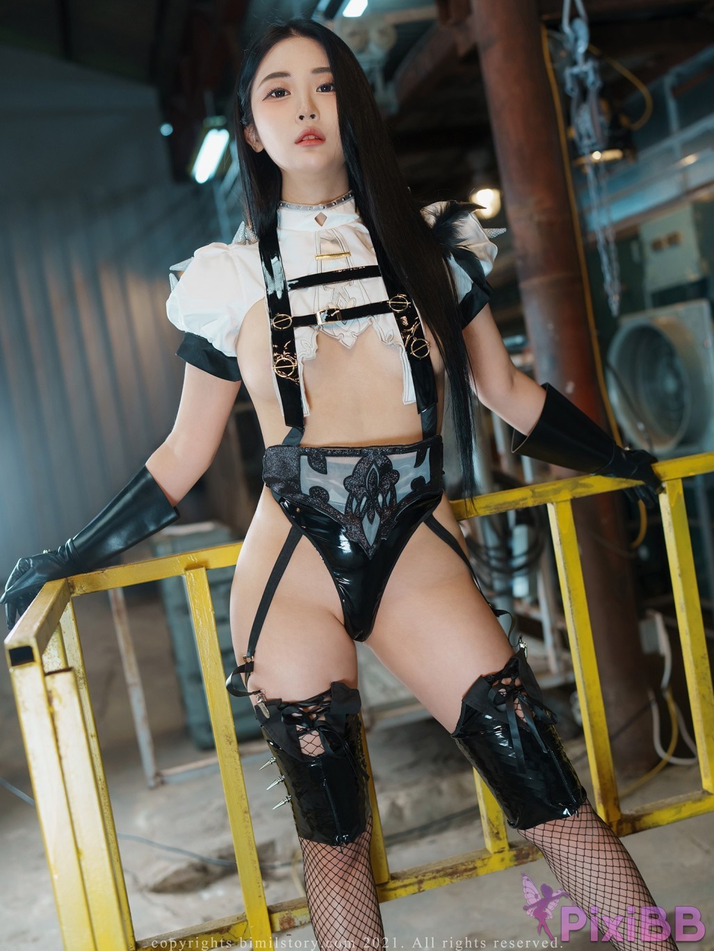 Bimilstory Bomi Vol.13 Agent No.13 PixiBB.COM 062