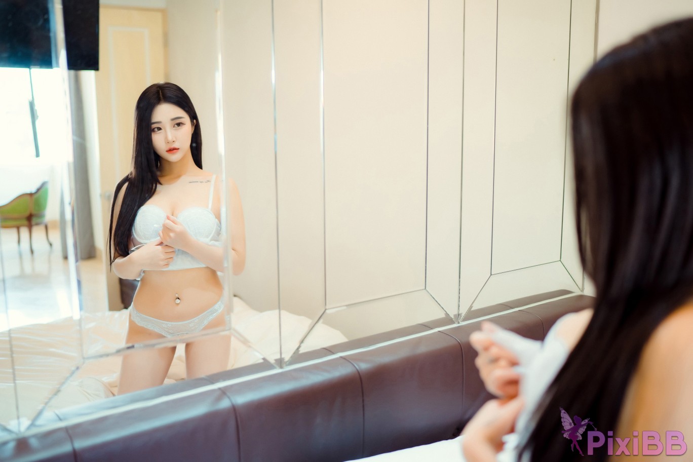 Bomi Melody Vol.2 Moon Night Snap PixiBB.COM 036