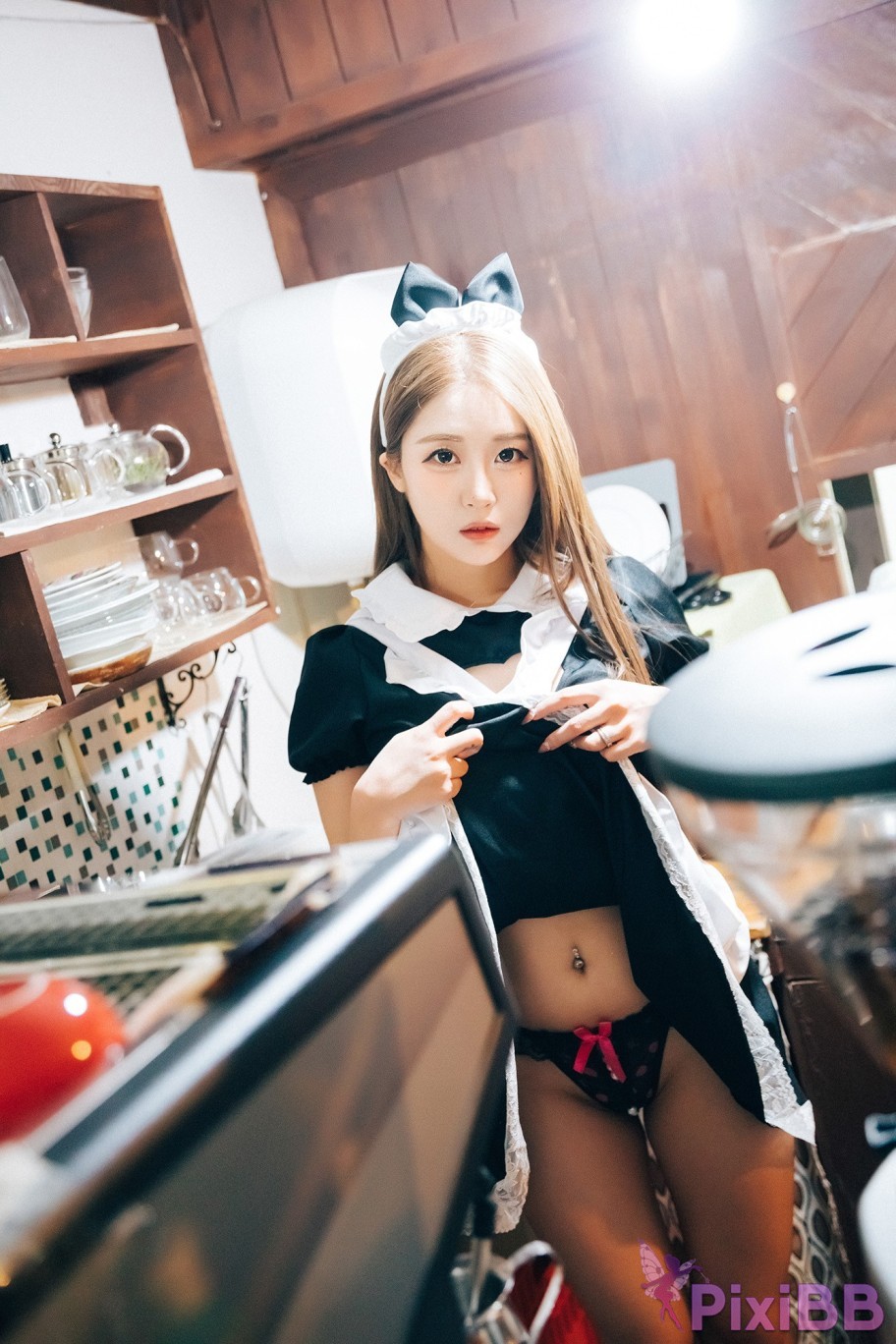 Loozy Bomi Maid Cafe S.Ver PixiBB.COM 002