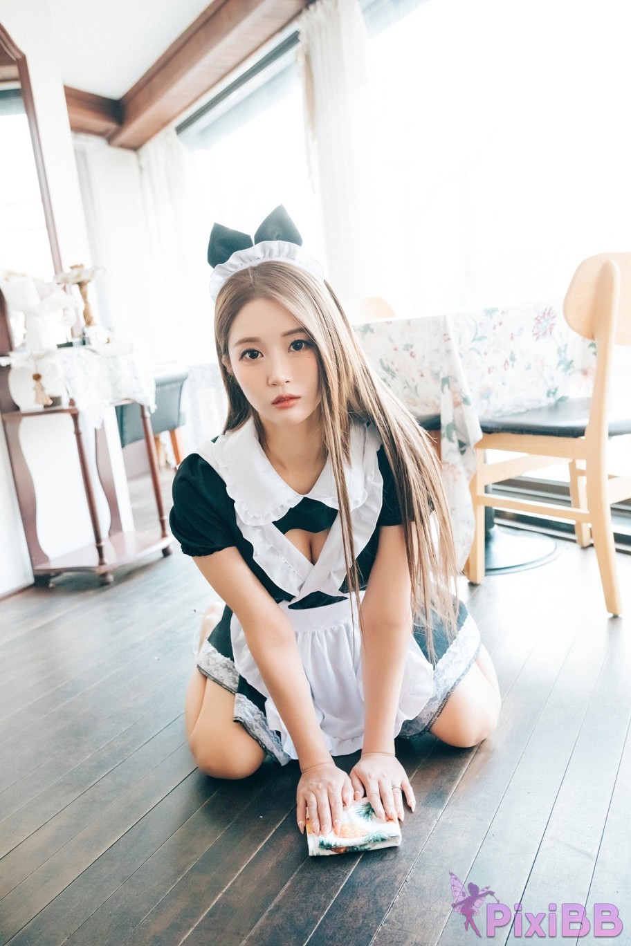 Loozy Bomi Maid Cafe S.Ver PixiBB.COM 005