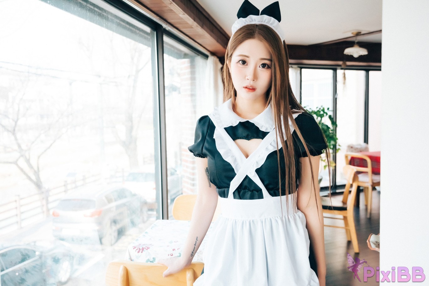 Loozy Bomi Maid Cafe S.Ver PixiBB.COM 026